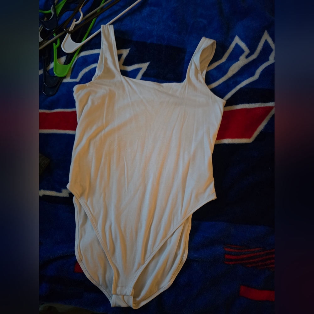 Old Navy Cream Jumpsuit